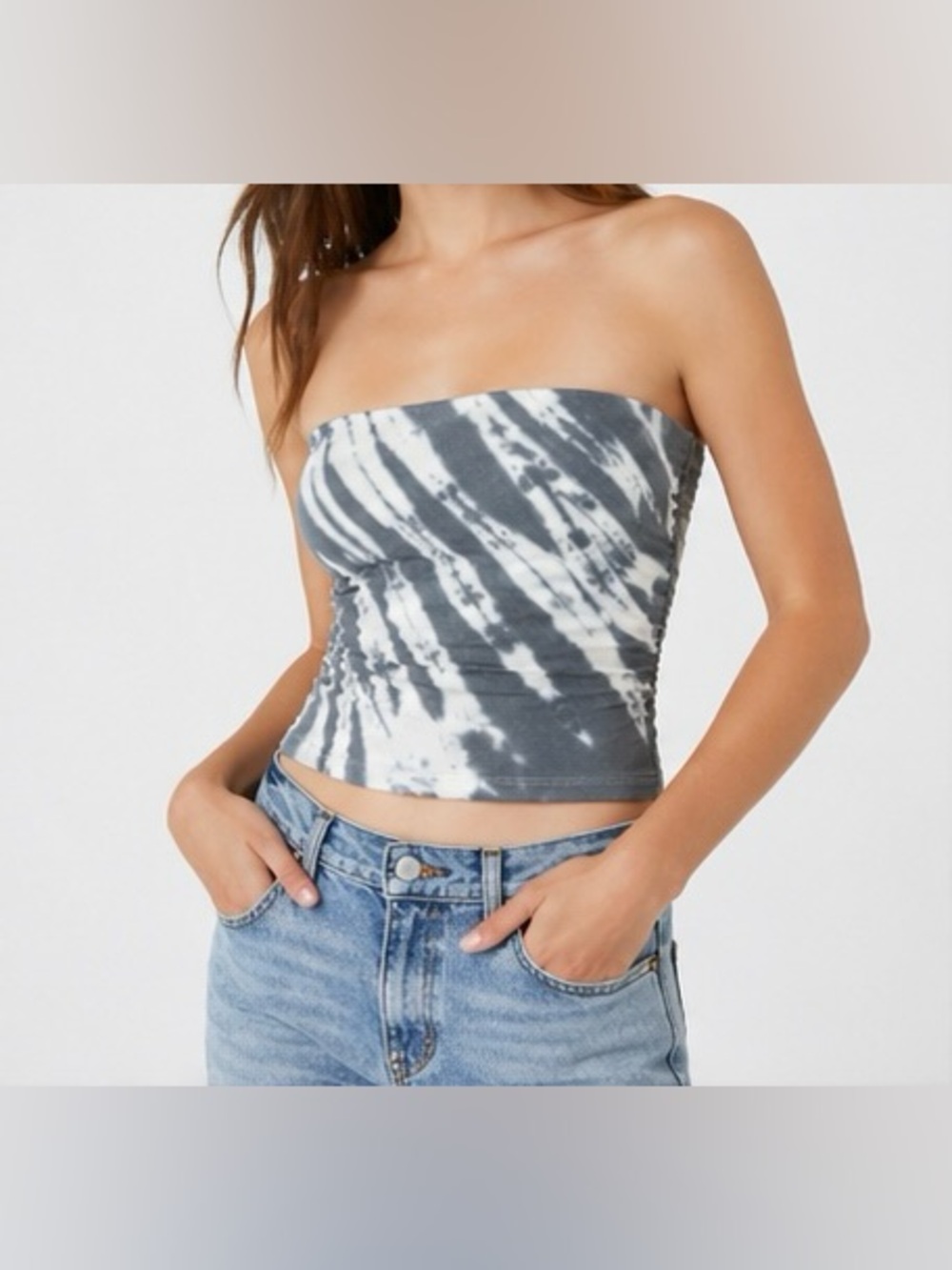 NWOT Tie Dye Tube Top
